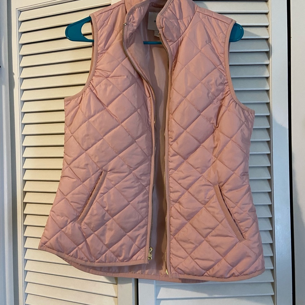 Puffer vest